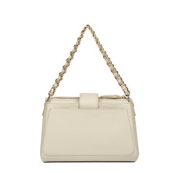 Women shoulder bag 003g beige latte
