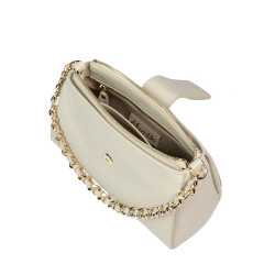 Women shoulder bag 003g beige latte