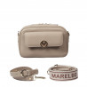 Women shoulder bag 014g beige