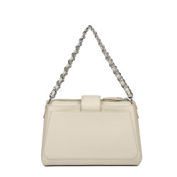 Women shoulder bag 003g 01 beige latte