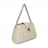 Women shoulder bag 003g 01 beige latte
