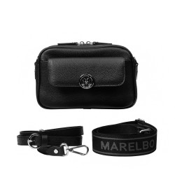 Women shoulder bag 014g 01 black