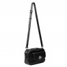 Women shoulder bag 014g 01 black