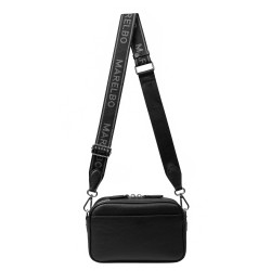 Women shoulder bag 014g 01 black