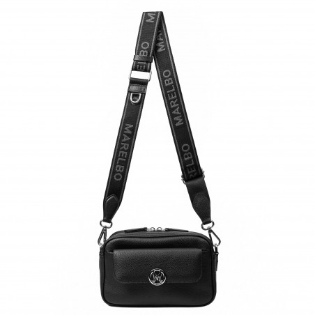Women shoulder bag 014g 01 black