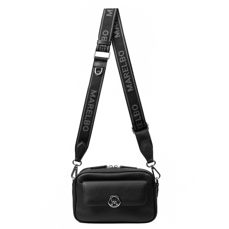 Women shoulder bag 014g 01 black