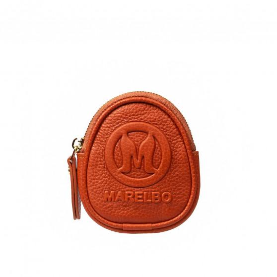 Leather keyrings 400g orange