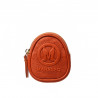 Leather keyrings 400g orange