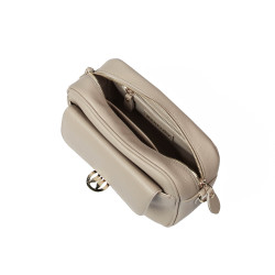 Women shoulder bag 014g beige