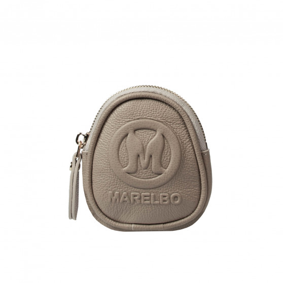 Leather keyrings 400g beige
