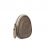 Leather keyrings 400g beige