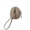Leather keyrings 400g beige