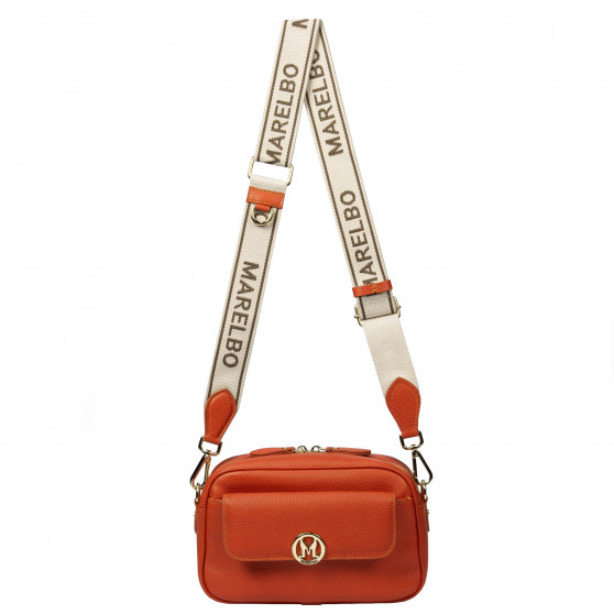 Women shoulder bag 014g orange