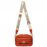 Women shoulder bag 014g orange
