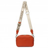 Women shoulder bag 014g orange
