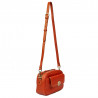 Women shoulder bag 014g orange
