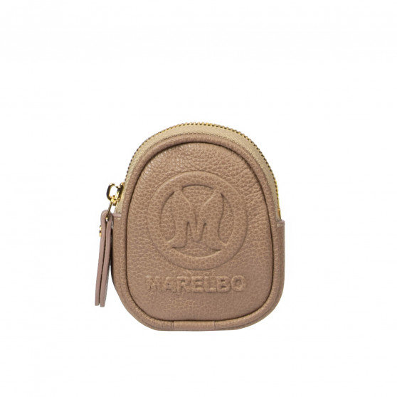 Leather keyrings 400g cappuccino