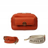 Women shoulder bag 014g orange