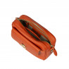 Women shoulder bag 014g orange