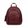 Women backpack 300g 01 biz burgundy