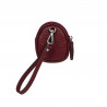 Leather keyrings 400g 01 biz burgundy