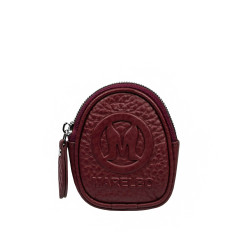 Leather keyrings 400g 01 biz burgundy
