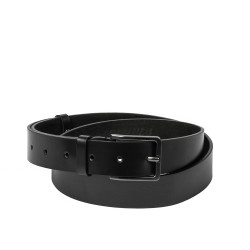 Men belt 66b black