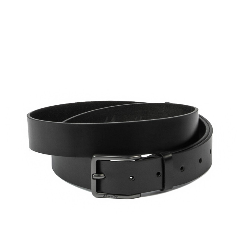 Men belt 66b black