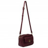 Women shoulder bag 014g burgundy
