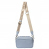 Women shoulder bag 014g 01 blue caviar