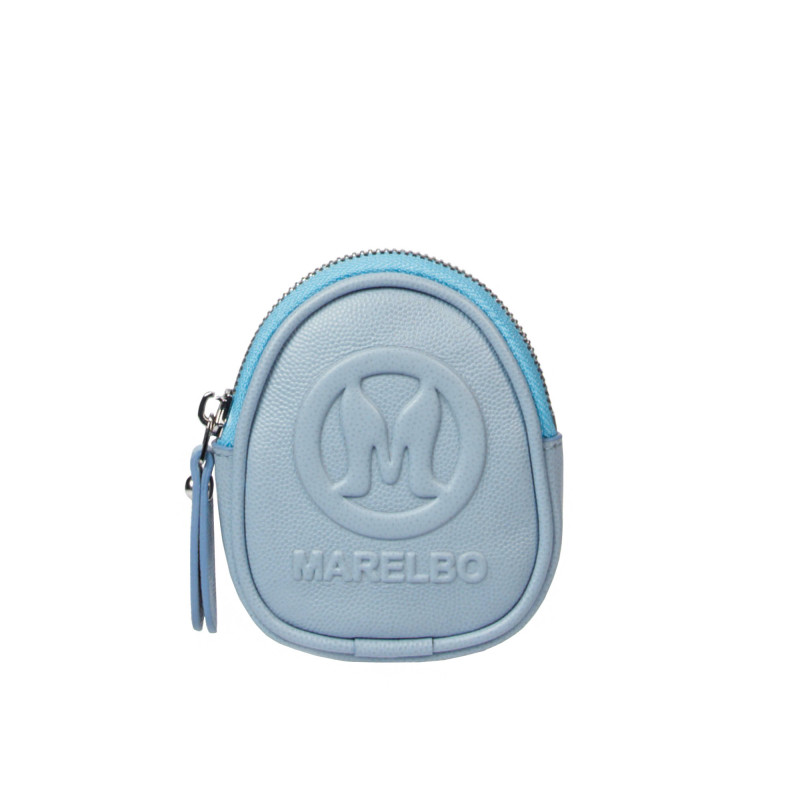 Leather keyrings 400g 01 blue caviar