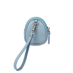 Leather keyrings 400g 01 blue caviar
