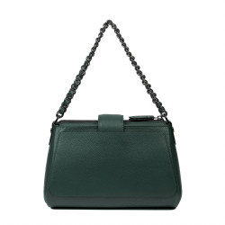 Women shoulder bag 003g 02 biz green