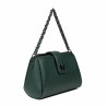 Women shoulder bag 003g 02 biz green