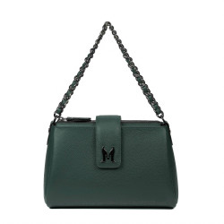 Women shoulder bag 003g 02 biz green