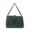 Women shoulder bag 003g 02 biz green