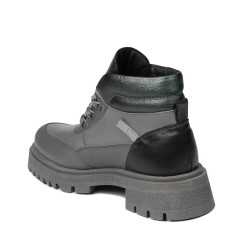 Women boots 3382 gray combined