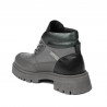 Women boots 3382 gray combined