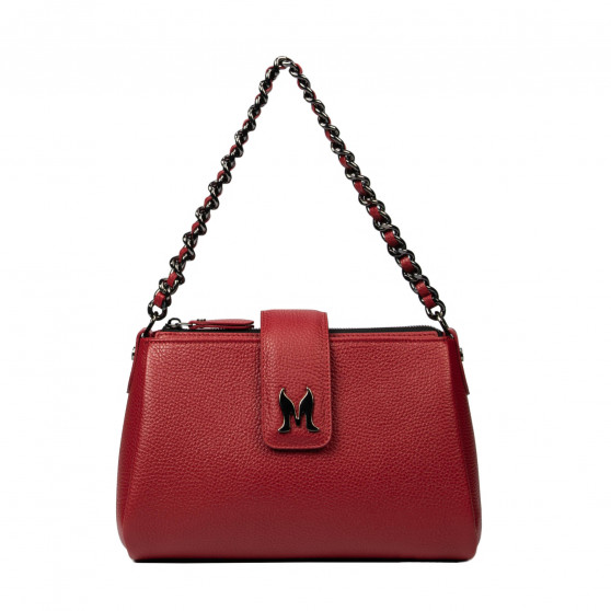 Women shoulder bag 003g 02 biz red