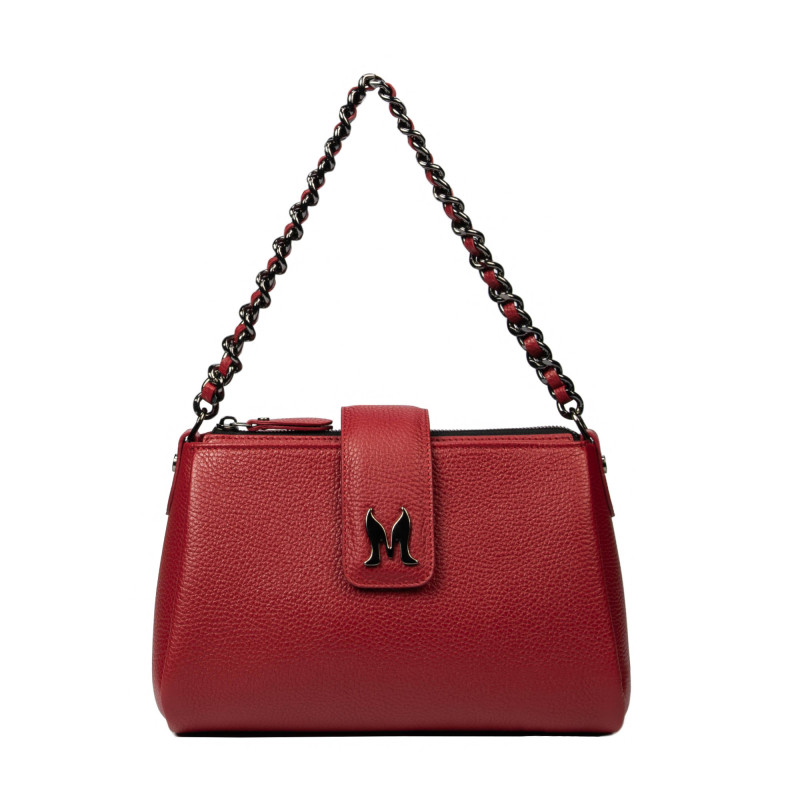 Women shoulder bag 003g 02 biz red