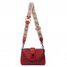 Women shoulder bag 003g 02 biz red