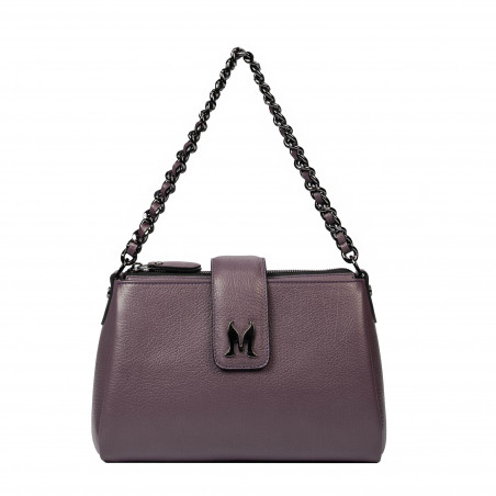 Women shoulder bag 003g 02 purple