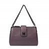 Women shoulder bag 003g 02 purple