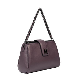 Women shoulder bag 003g 02 purple
