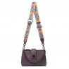 Women shoulder bag 003g 02 purple