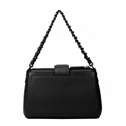 Women shoulder bag 003g 02 biz black