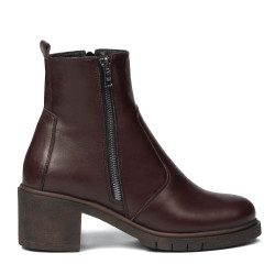 Women boots 3387 bordo