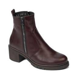 Women boots 3387 bordo