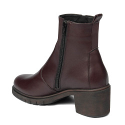 Women boots 3387 bordo