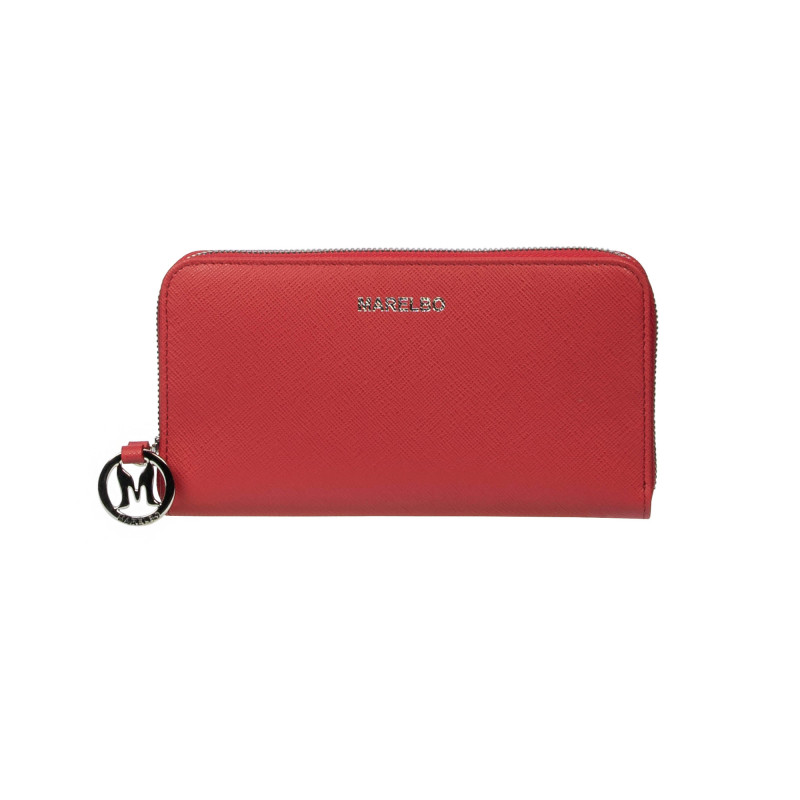 Portofel dama 200g 01 red safiano